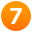 digit seven
