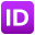 ID button
