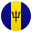 flag: Barbados