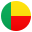 flag: Benin