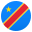 flag: Congo - Kinshasa