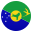 flag: Christmas Island
