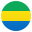 flag: Gabon