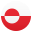 flag: Greenland