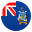 flag: South Georgia &amp; South Sandwich Islands