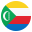 flag: Comoros