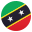 flag: St. Kitts &amp; Nevis