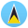 flag: St. Lucia