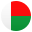 flag: Madagascar