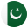 flag: Pakistan