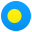 flag: Palau