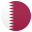 flag: Qatar