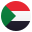 flag: Sudan