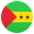 flag: São Tomé &amp; Príncipe