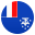 flag: French Southern Territories