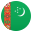flag: Turkmenistan