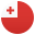 flag: Tonga