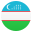 flag: Uzbekistan