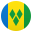 flag: St. Vincent &amp; Grenadines