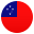 flag: Samoa