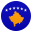 flag: Kosovo