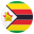 flag: Zimbabwe
