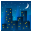night with stars