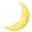 crescent moon