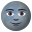 new moon face