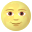 full moon face