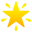 glowing star