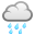 cloud with rain