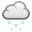 cloud with snow