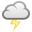 cloud with lightning