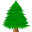 evergreen tree
