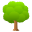 deciduous tree