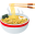 steaming bowl