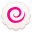 fish cake with swirl