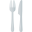 fork and knife