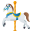 carousel horse