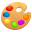 artist palette