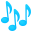 musical notes