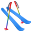 skis