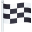 chequered flag