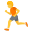 person running