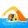 person swimming