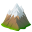 snow-capped mountain