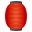 red paper lantern