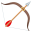 bow and arrow