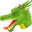 dragon face